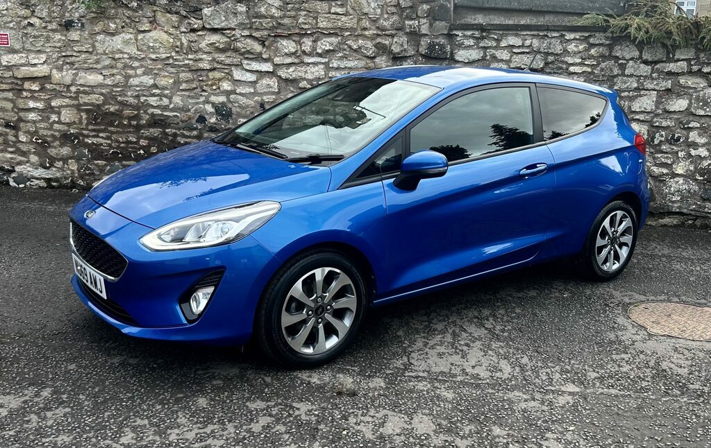 Ford Fiesta 1.1 Ti-vct Blue