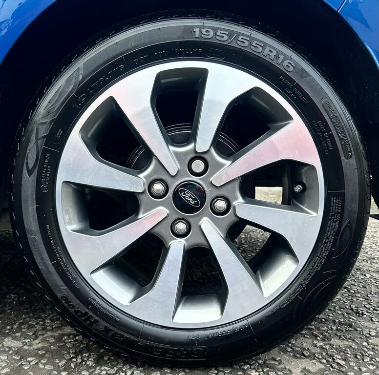 Ford Fiesta 1.1 Ti-vct NU69AWJ Blue #5