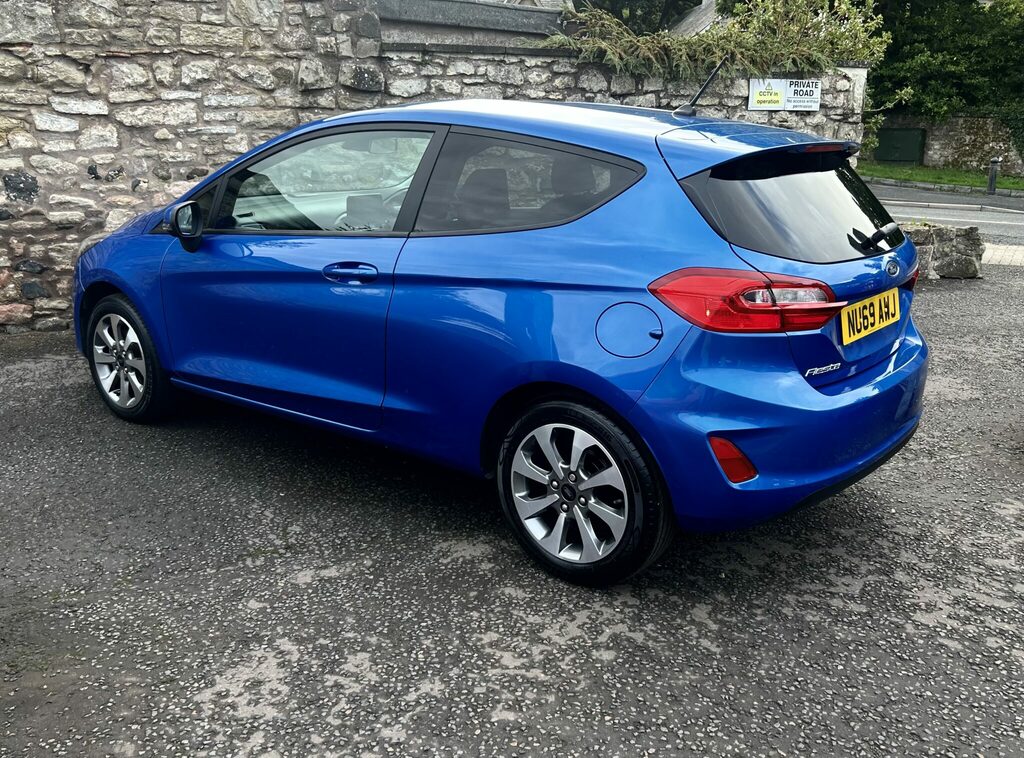 Ford Fiesta 1.1 Ti-vct NU69AWJ Blue #4