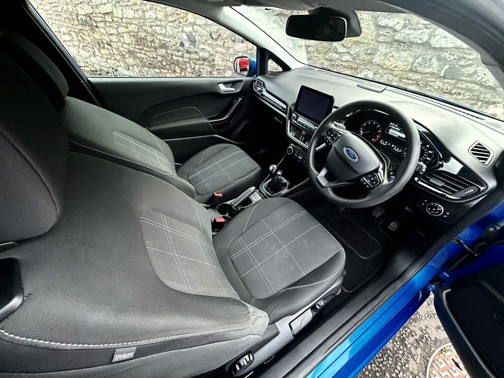 Ford Fiesta 1.1 Ti-vct NU69AWJ Blue #6