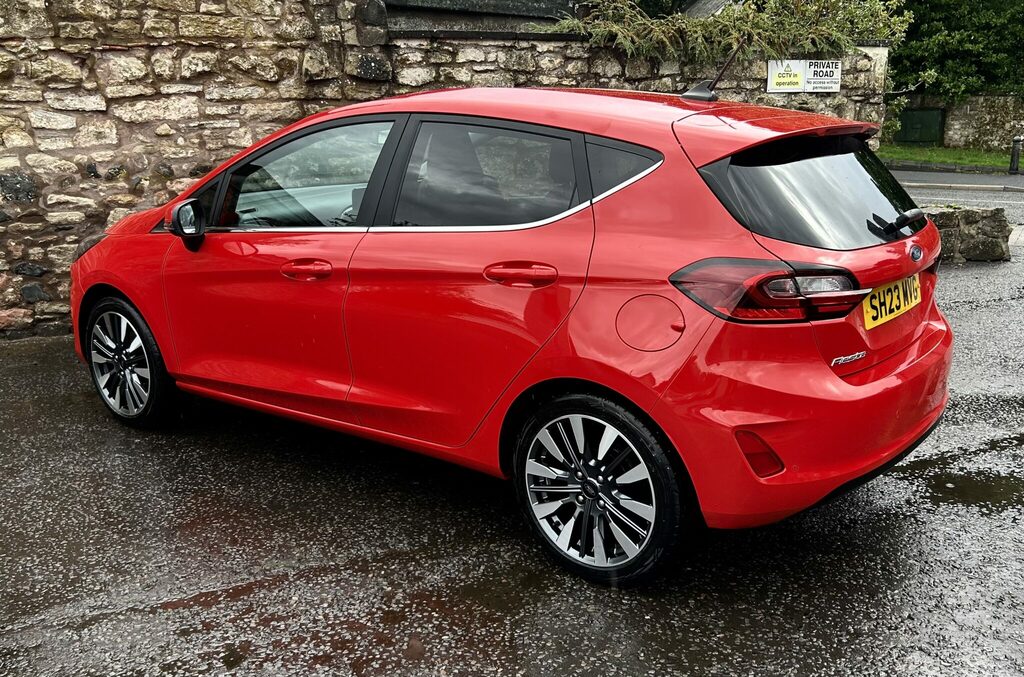 Ford Fiesta 1.0T Ecoboost  Red #4