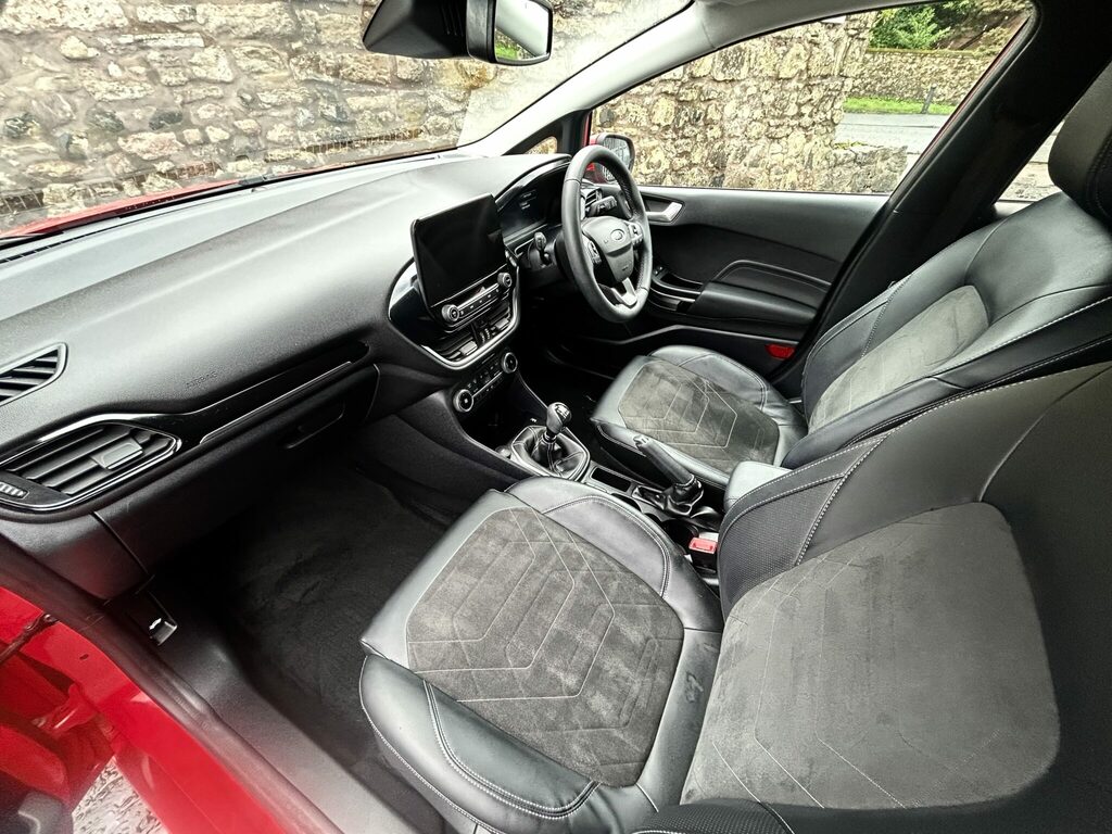 Ford Fiesta 1.0T Ecoboost  Red #6
