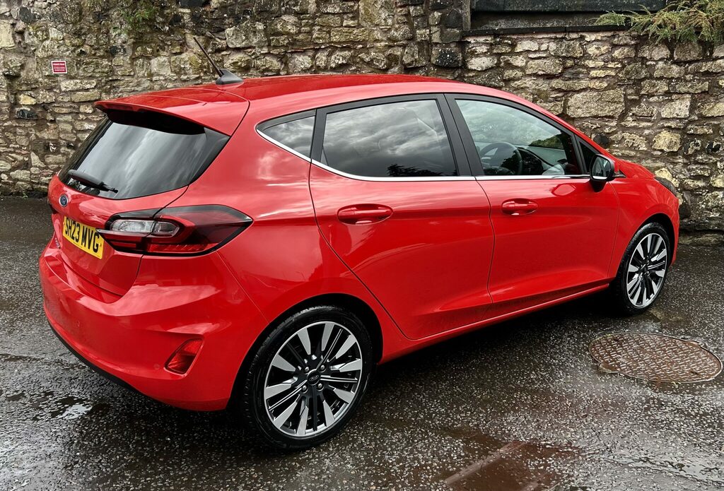 Ford Fiesta 1.0T Ecoboost  Red #3