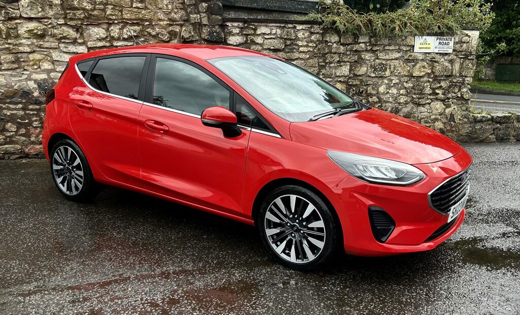 Ford Fiesta 1.0T Ecoboost  Red #2