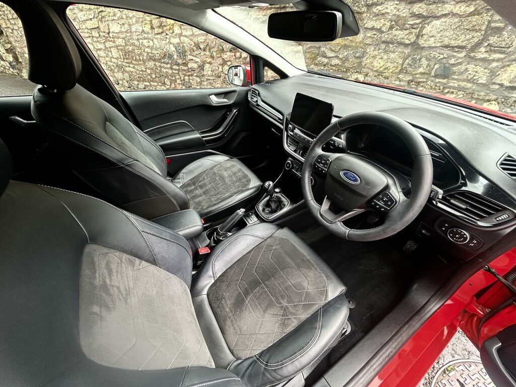 Ford Fiesta 1.0T Ecoboost  Red #5