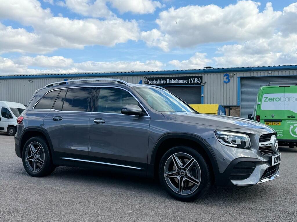 Mercedes-Benz GLB Class Glb 220 D 4Matic Amg Line Premium Black #27
