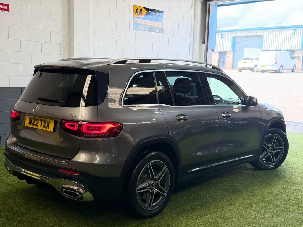 Mercedes-Benz GLB Class Glb 220 D 4Matic Amg Line Premium Black #47