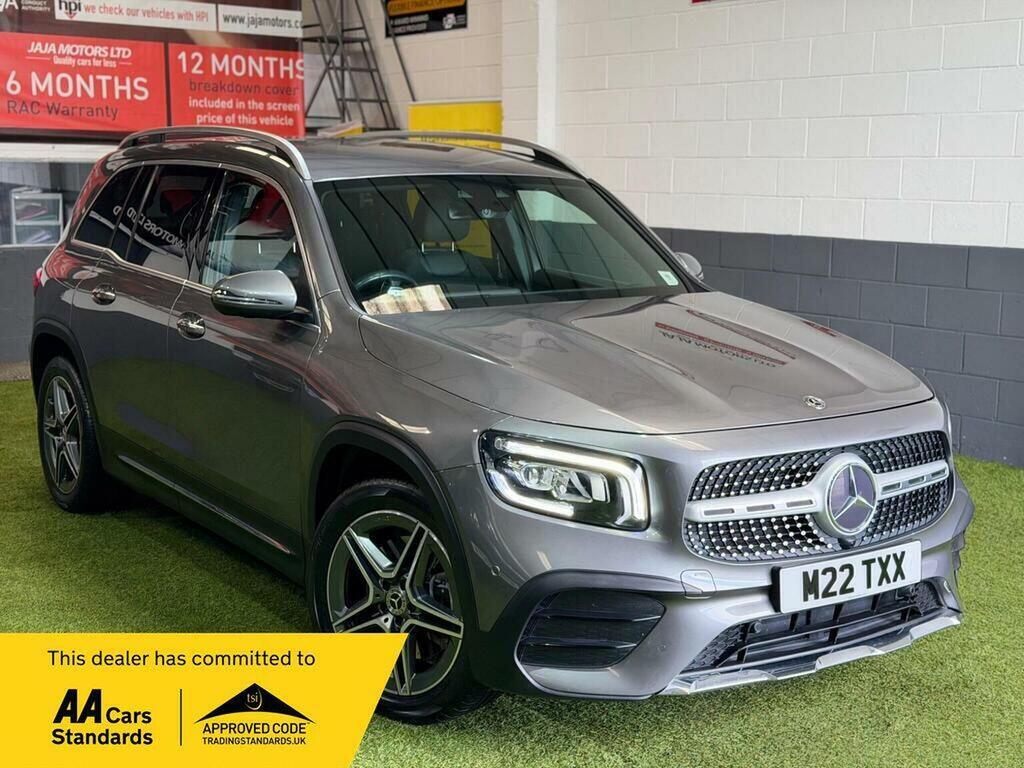 Mercedes-Benz GLB Class 2.0 Glb220d Amg Line Premium 8G-dct 4Matic Euro Grey