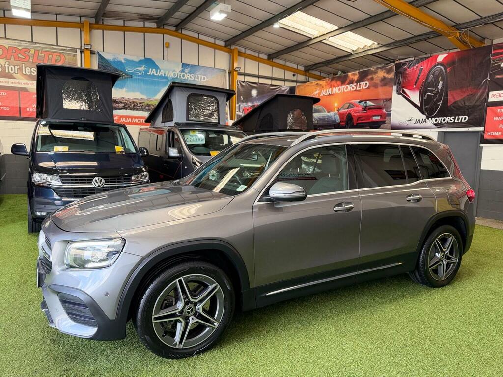 Mercedes-Benz GLB Class Glb 220 D 4Matic Amg Line Premium Black #29