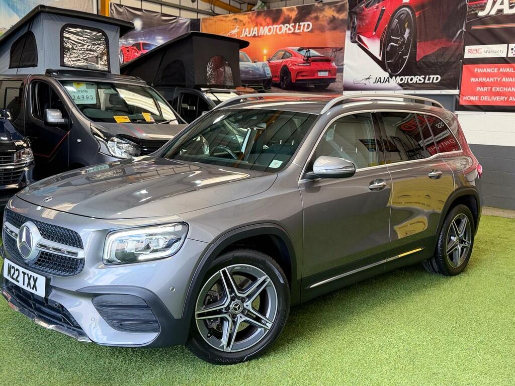 Mercedes-Benz GLB Class Glb 220 D 4Matic Amg Line Premium Black #36