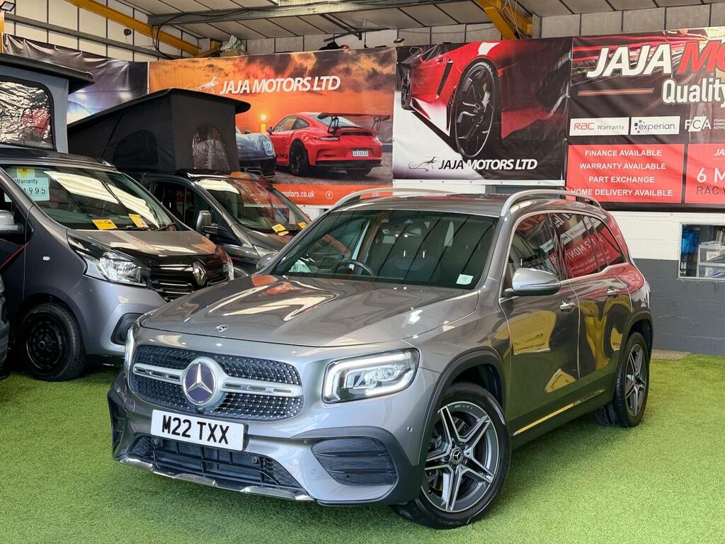 Mercedes-Benz GLB Class 2.0 Glb220d Amg Line Premium 8G-dct 4Matic Euro Grey #5