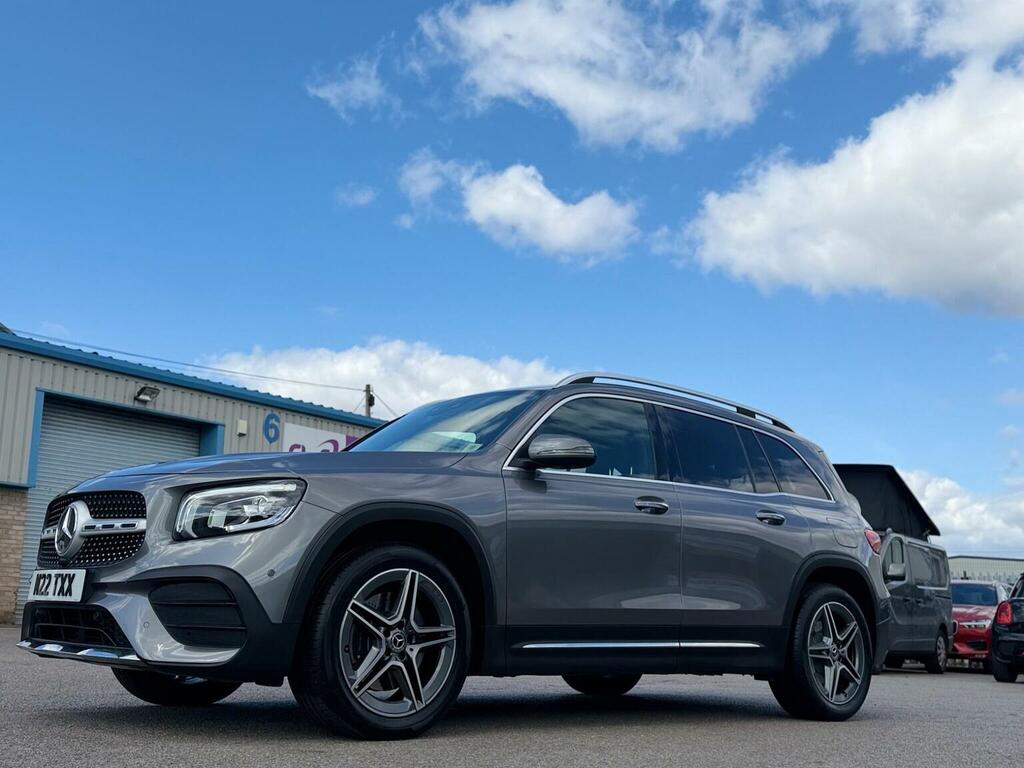 Mercedes-Benz GLB Class Glb 220 D 4Matic Amg Line Premium Black #12