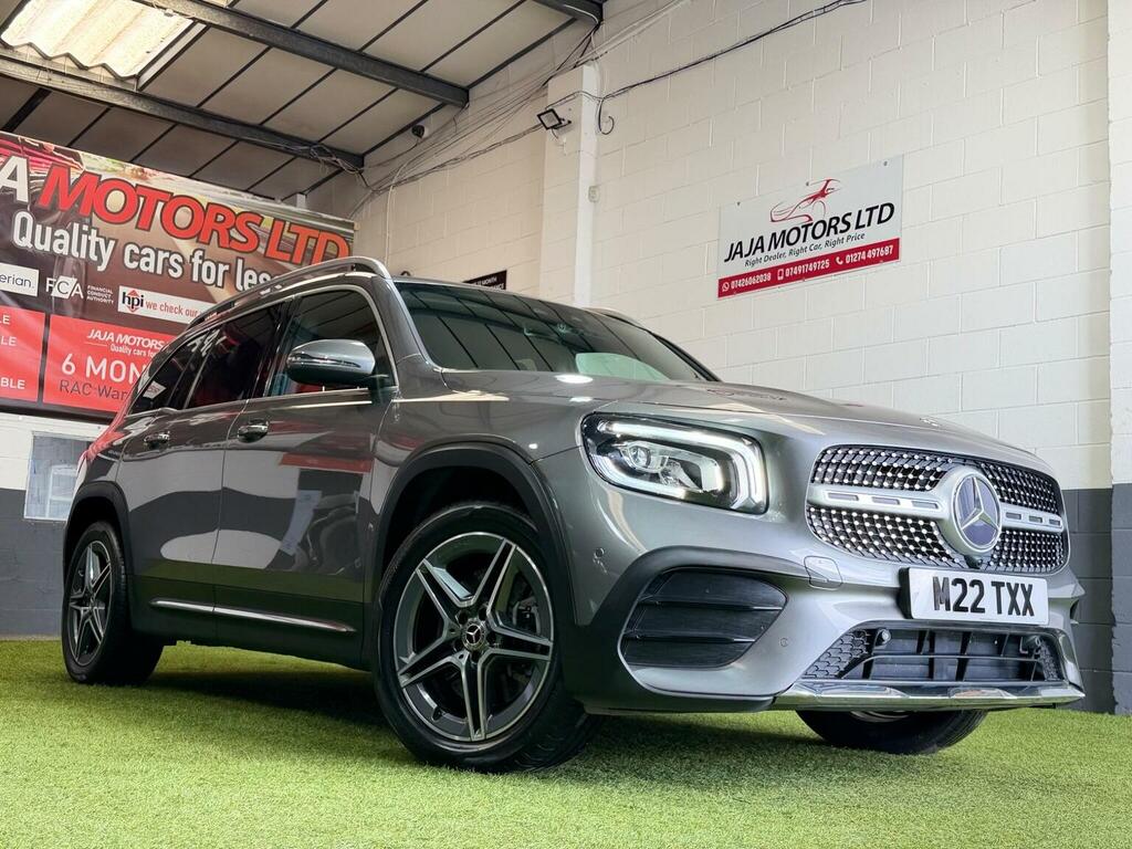 Mercedes-Benz GLB Class Glb 220 D 4Matic Amg Line Premium Black #45