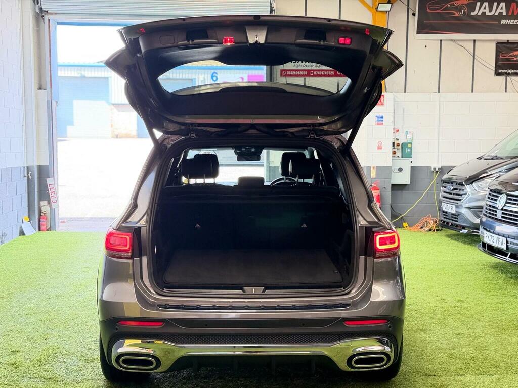 Mercedes-Benz GLB Class 2.0 Glb220d Amg Line Premium 8G-dct 4Matic Euro Grey #4