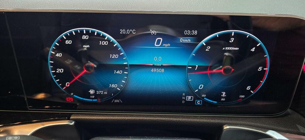 Mercedes-Benz GLB Class Glb 220 D 4Matic Amg Line Premium Black #8