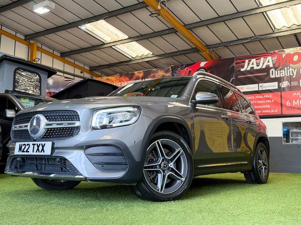 Mercedes-Benz GLB Class Glb 220 D 4Matic Amg Line Premium Black #38