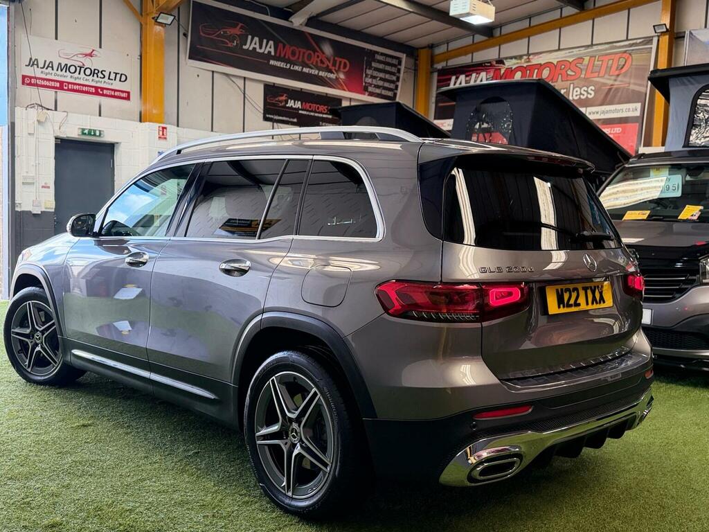Mercedes-Benz GLB Class 2.0 Glb220d Amg Line Premium 8G-dct 4Matic Euro Grey #6