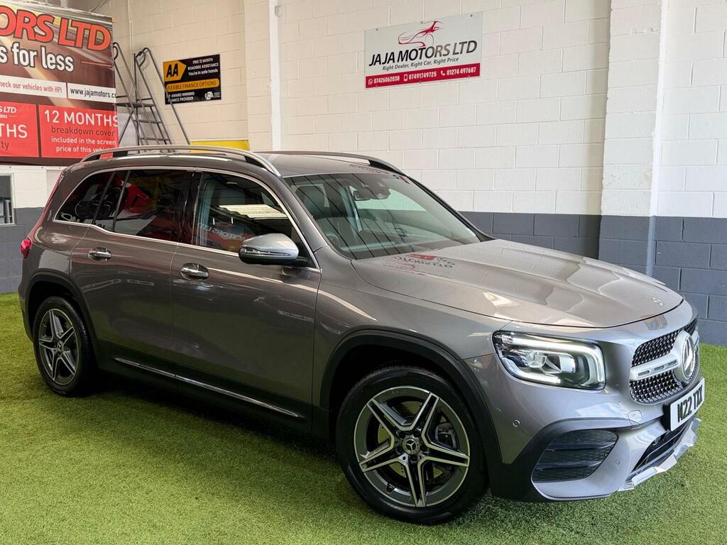 Mercedes-Benz GLB Class Glb 220 D 4Matic Amg Line Premium Black #43