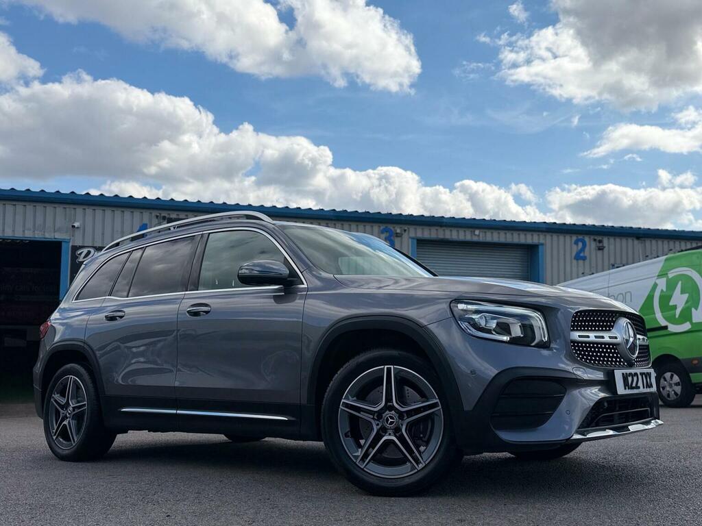 Mercedes-Benz GLB Class Glb 220 D 4Matic Amg Line Premium Black #40