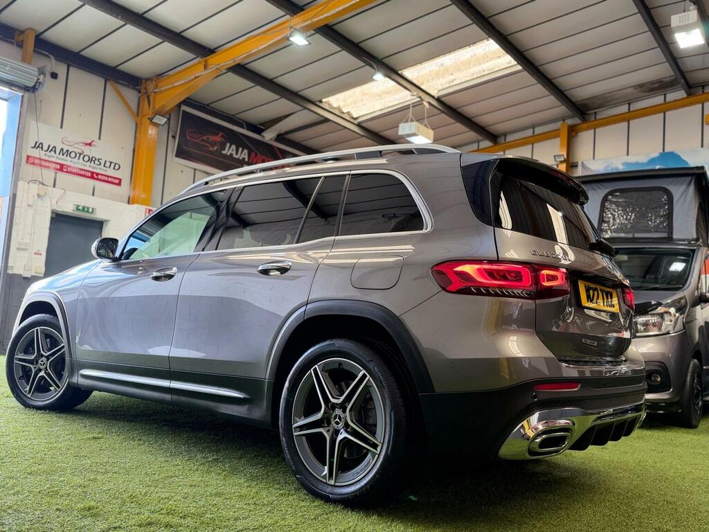 Mercedes-Benz GLB Class Glb 220 D 4Matic Amg Line Premium Black #22
