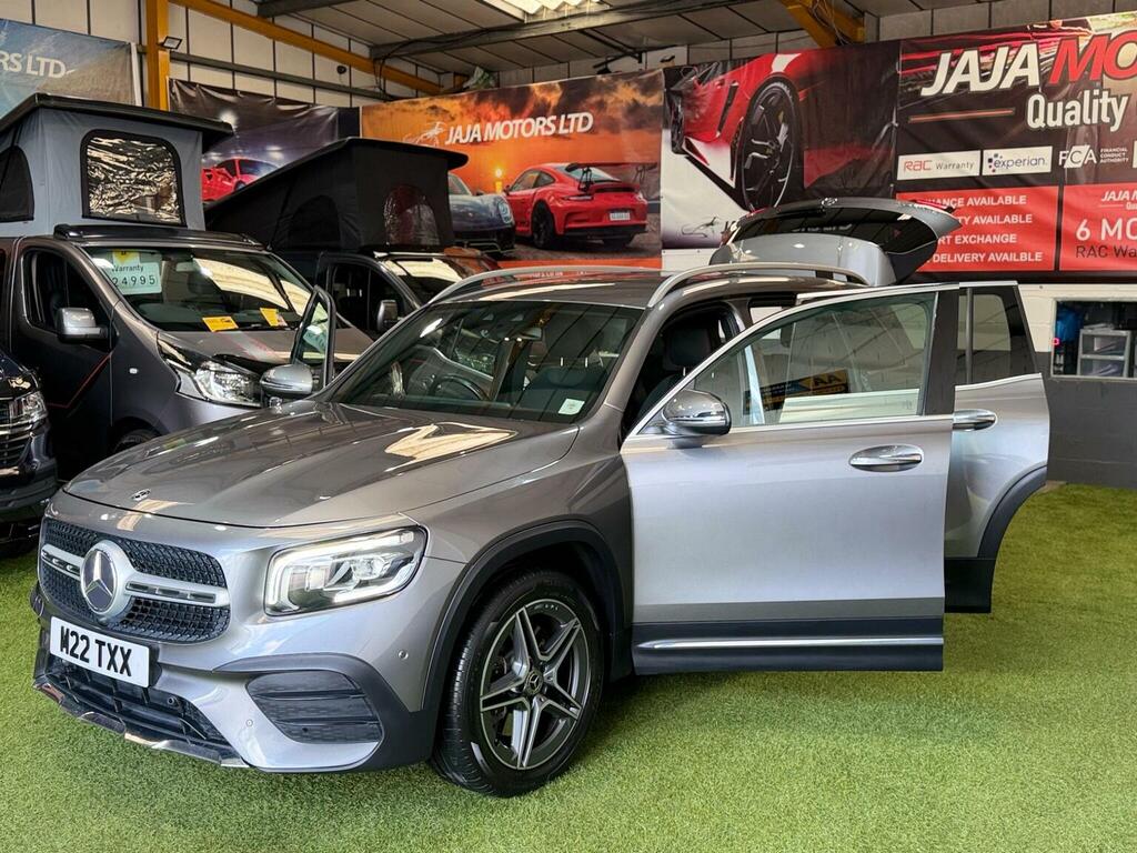Mercedes-Benz GLB Class Glb 220 D 4Matic Amg Line Premium Black #32