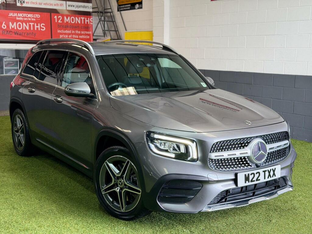 Mercedes-Benz GLB Class Glb 220 D 4Matic Amg Line Premium Black #34