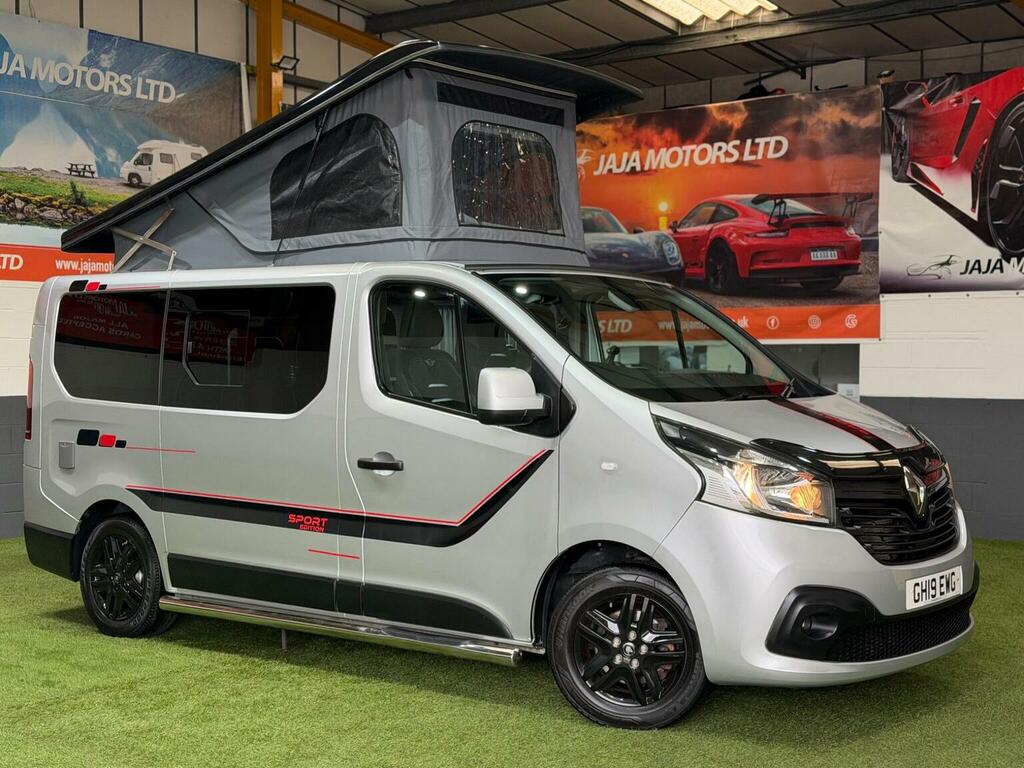 Renault Trafic Sl30 Energy Dci 145 Business Short Wheelbase L1h1 White #59