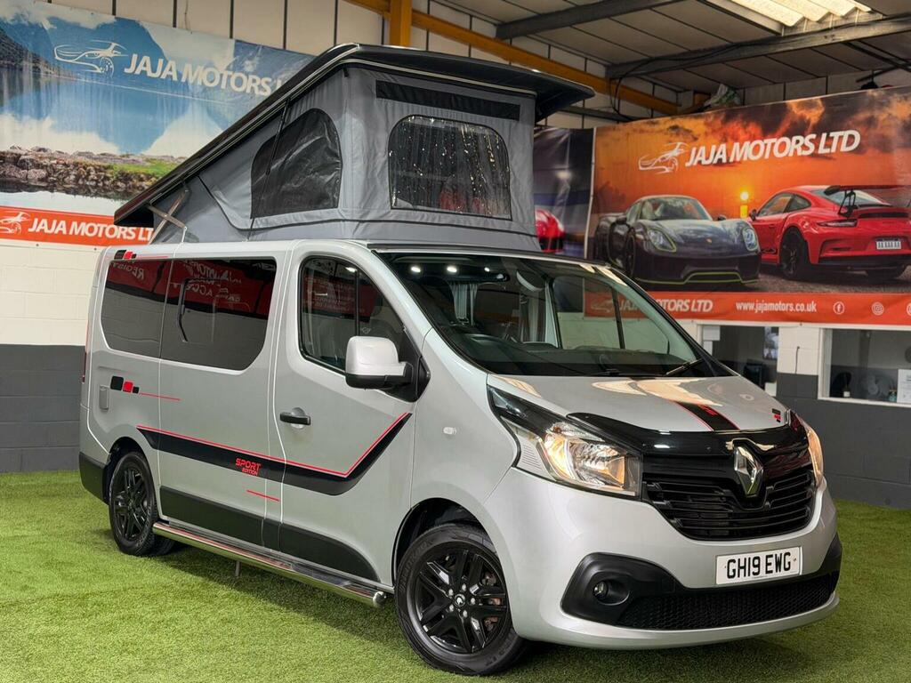 Renault Trafic Sl30 Energy Dci 145 Business Short Wheelbase L1h1 White #50