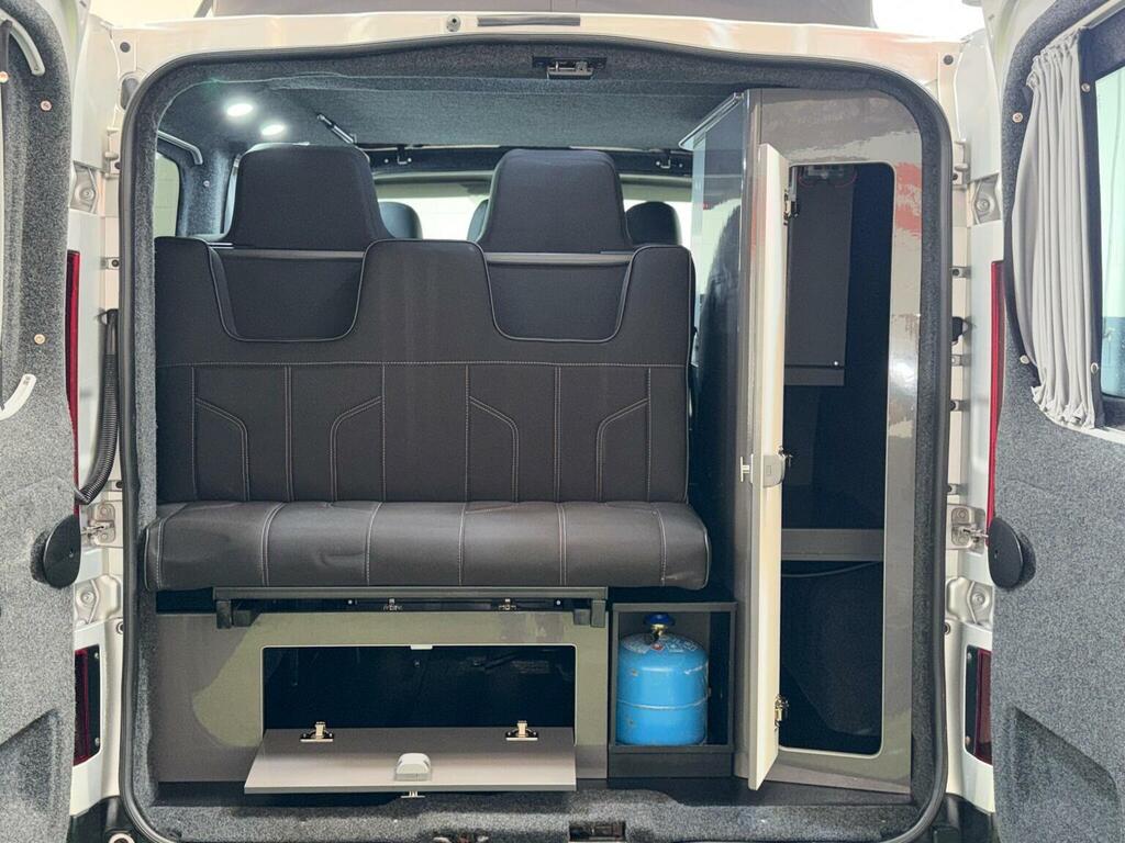 Renault Trafic Sl30 Energy Dci 145 Business Short Wheelbase L1h1 White #30
