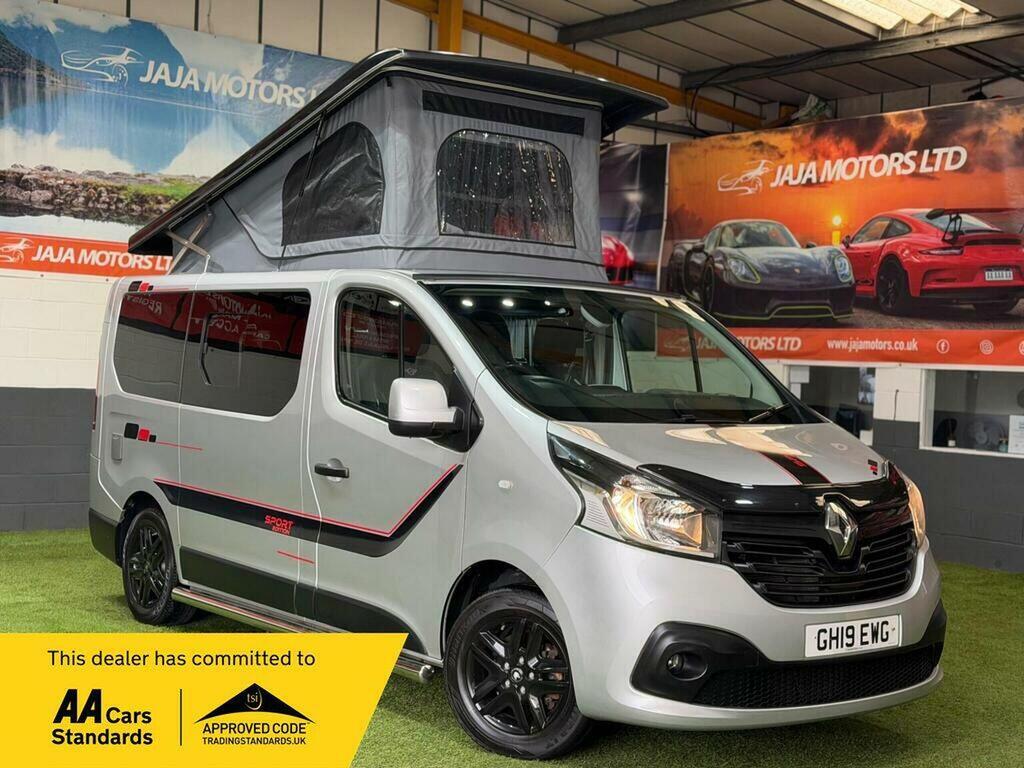 Renault Trafic Campervan 201919 Silver