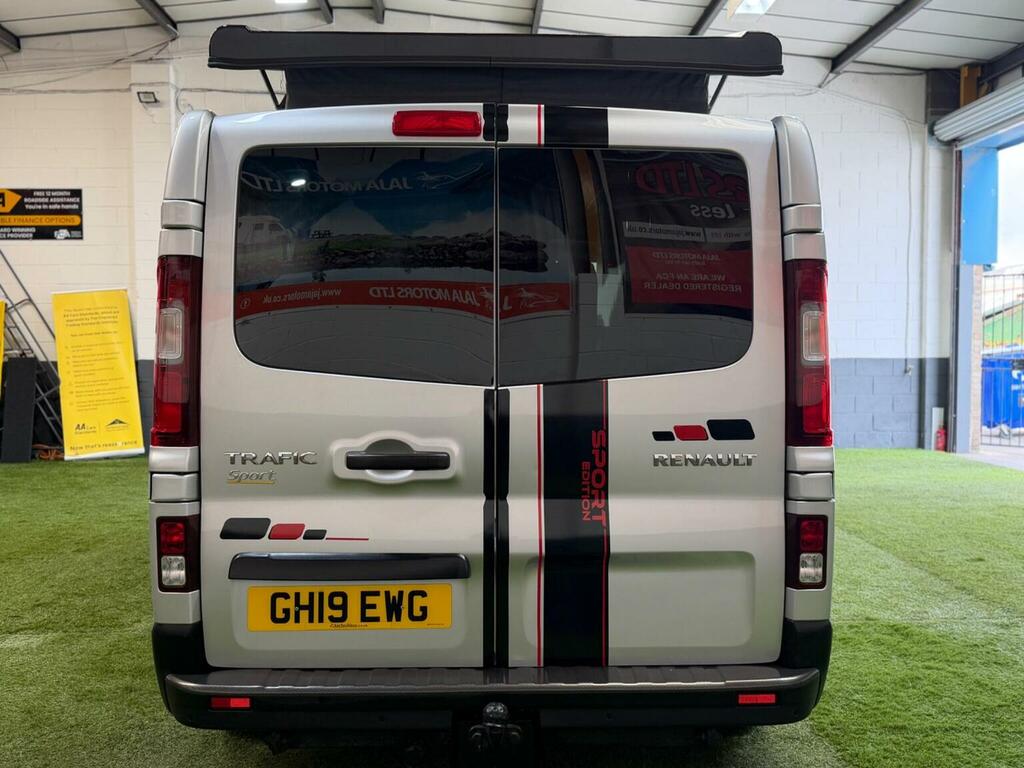 Renault Trafic Sl30 Energy Dci 145 Business Short Wheelbase L1h1 White #26