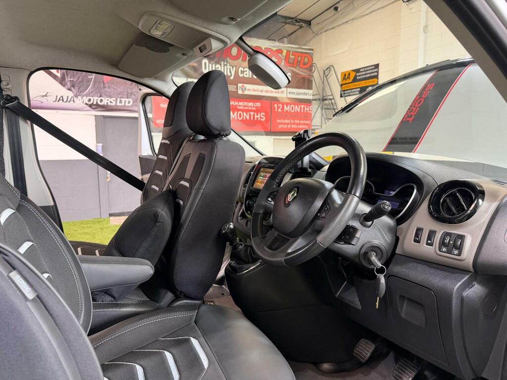 Renault Trafic Sl30 Energy Dci 145 Business Short Wheelbase L1h1 White #14
