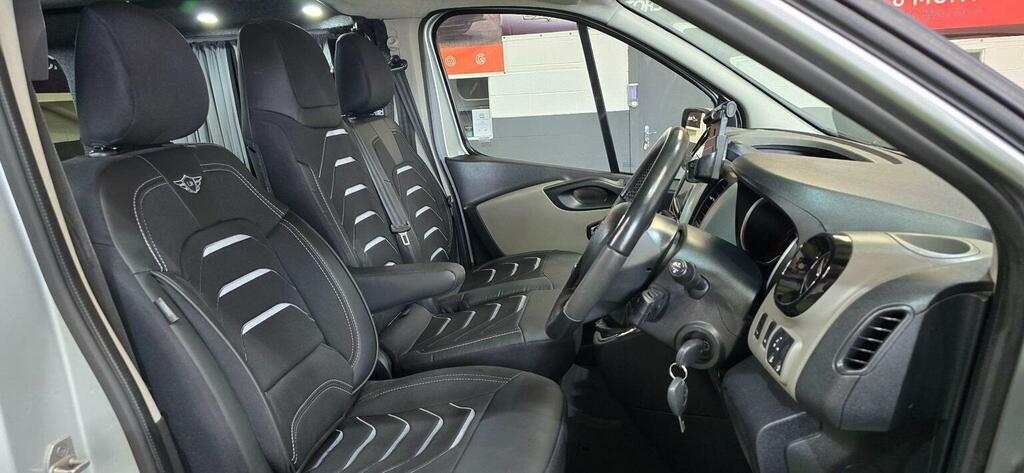 Renault Trafic Sl30 Energy Dci 145 Business Short Wheelbase L1h1 White #13