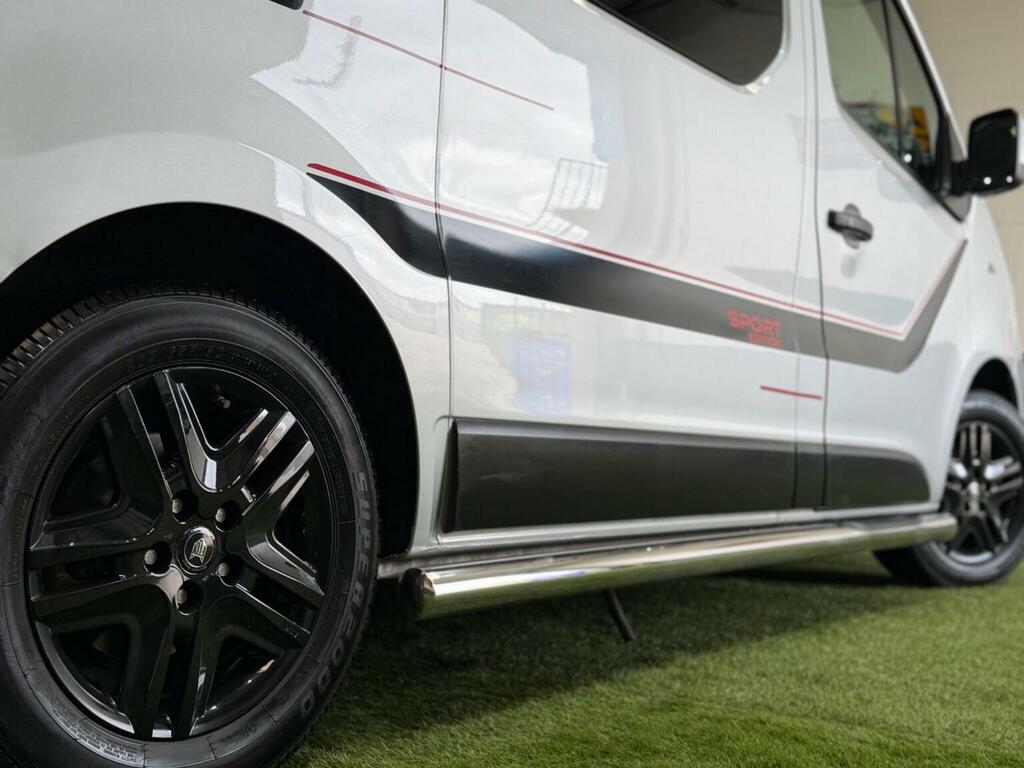 Renault Trafic Sl30 Energy Dci 145 Business Short Wheelbase L1h1 White #52