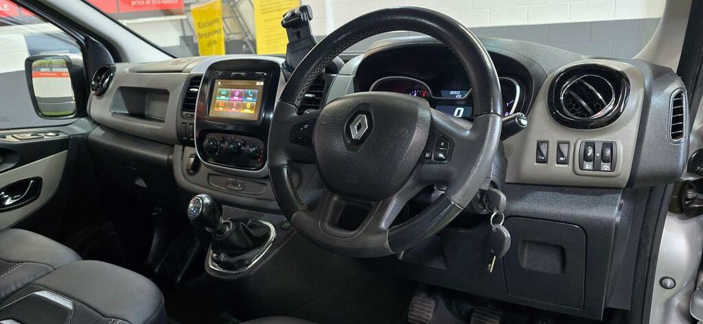 Renault Trafic Sl30 Energy Dci 145 Business Short Wheelbase L1h1 White #46