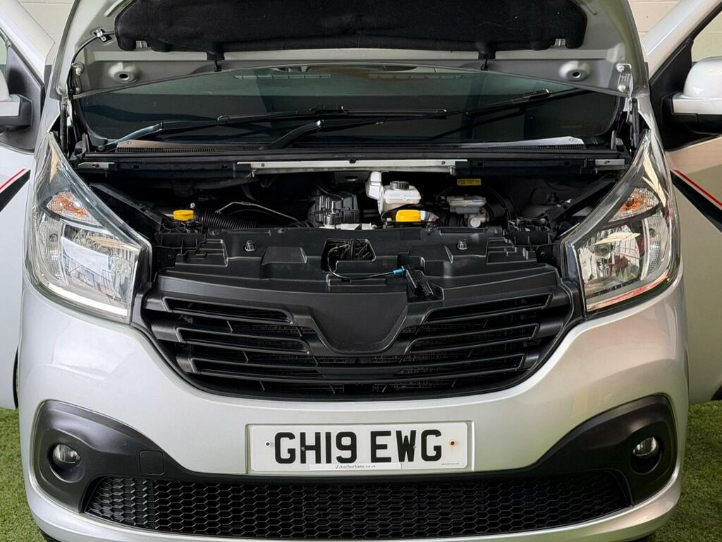 Renault Trafic Sl30 Energy Dci 145 Business Short Wheelbase L1h1 White #67