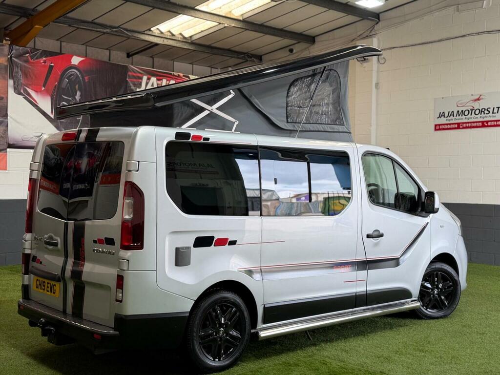 Renault Trafic Sl30 Energy Dci 145 Business Short Wheelbase L1h1 White #16