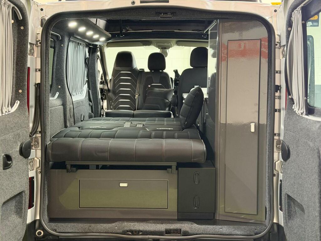 Renault Trafic Sl30 Energy Dci 145 Business Short Wheelbase L1h1 White #29