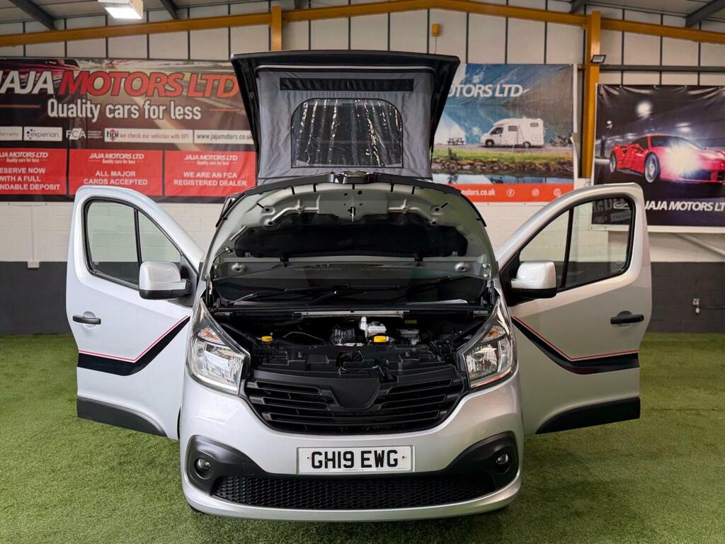 Renault Trafic Sl30 Energy Dci 145 Business Short Wheelbase L1h1 White #66