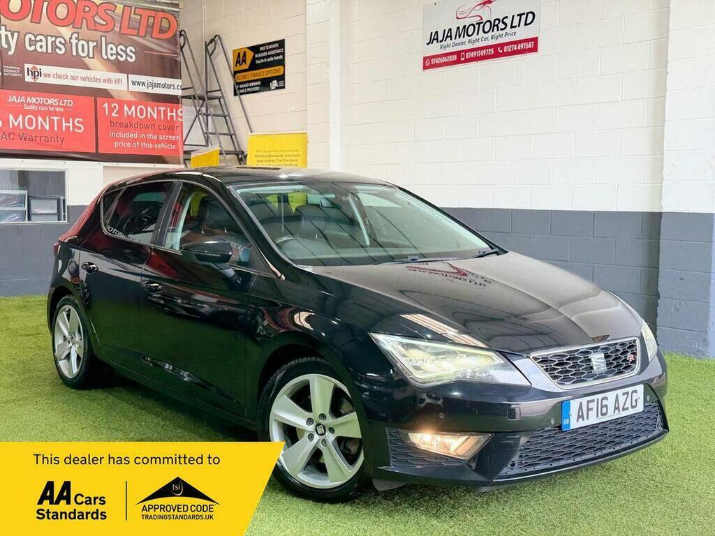 Seat Leon 2.0 Tdi Fr Euro 6 Ss Black