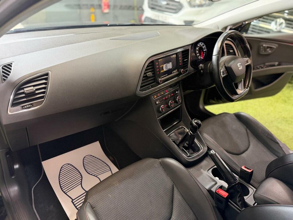 Seat Leon 2.0 Tdi Fr Euro 6 Ss Black #2