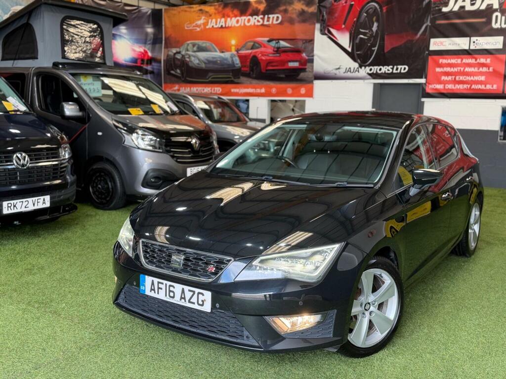 Seat Leon 2.0 Tdi Fr Euro 6 Ss Black #4