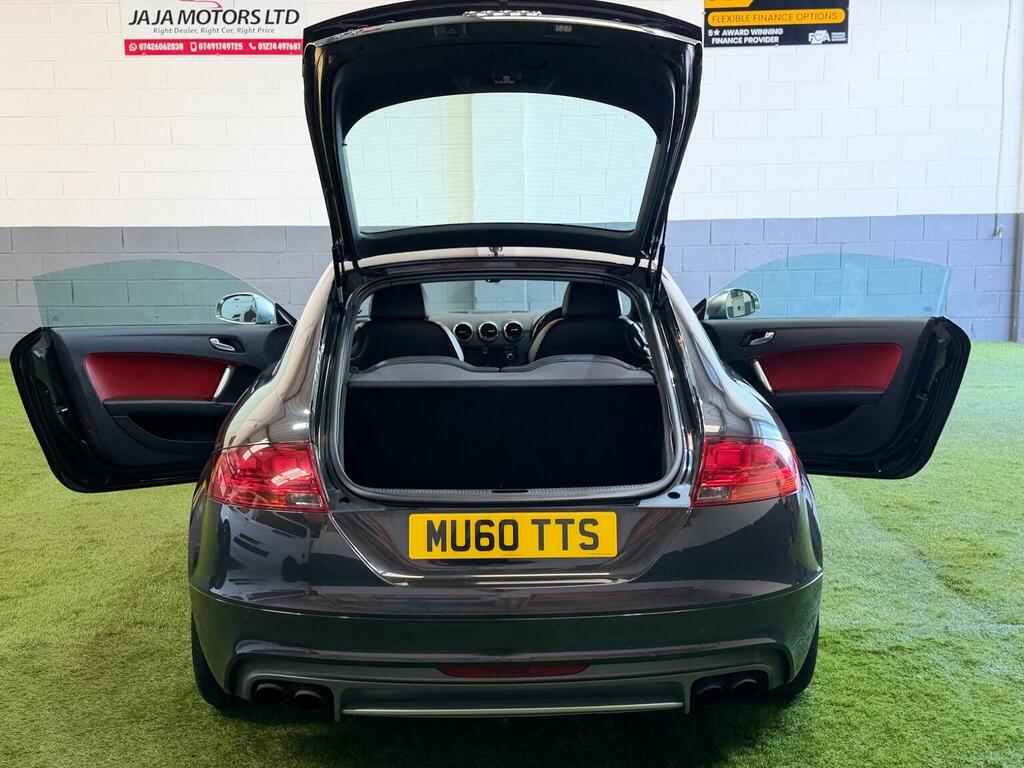 Audi TTS Coupe 2.0 Tfsi S Tronic Quattro Euro 5 20121 Grey #4