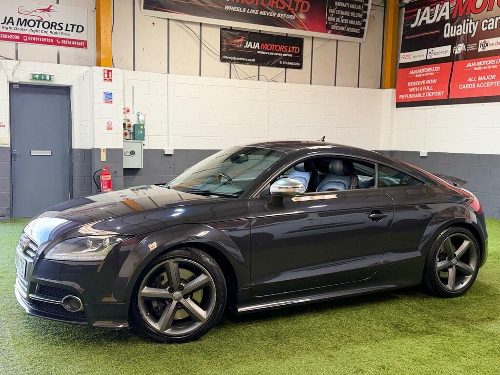 Audi TTS Coupe 2.0 Tfsi S Tronic Quattro Euro 5 20121 Grey #6