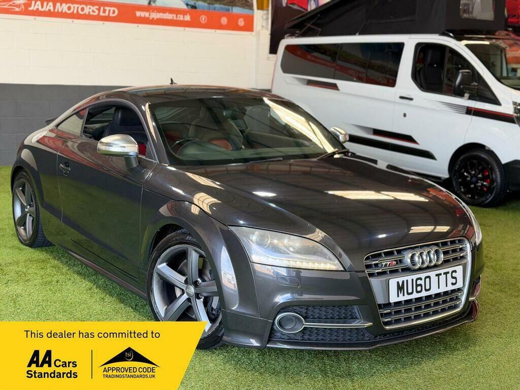 Audi TTS Coupe 2.0 Tfsi S Tronic Quattro Euro 5 20121 Grey