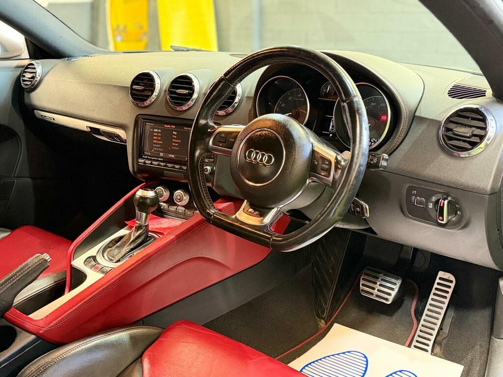 Audi TTS Coupe 2.0 Tfsi S Tronic Quattro Euro 5 20121 Grey #2