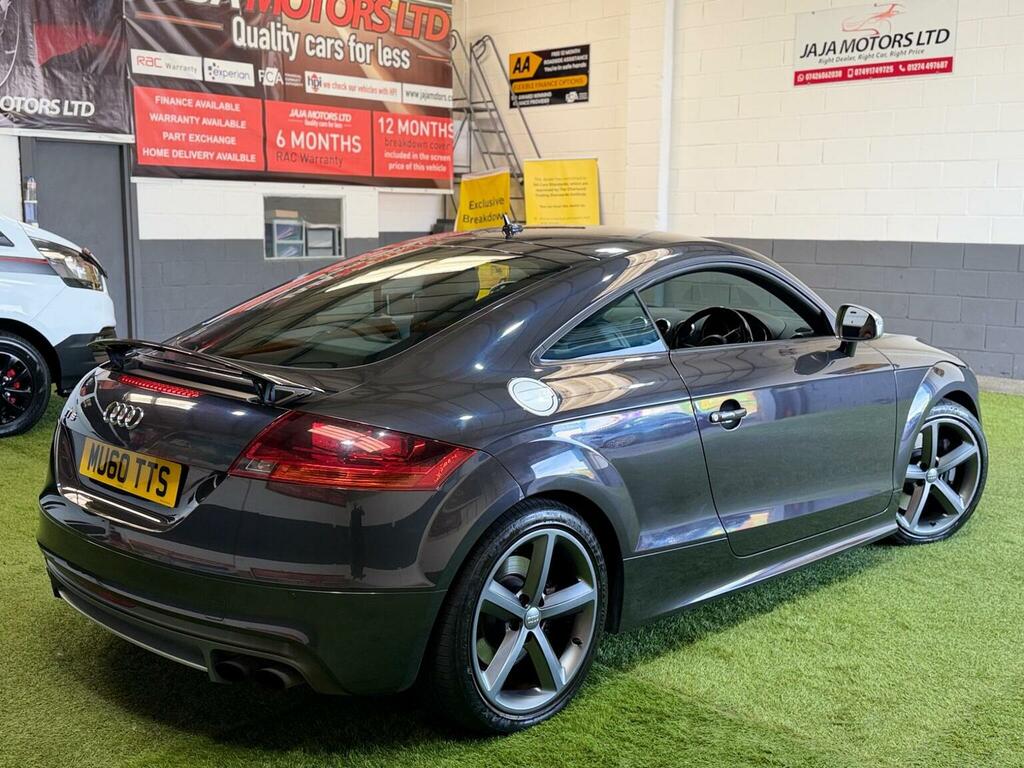 Audi TTS Coupe 2.0 Tfsi S Tronic Quattro Euro 5 20121 Grey #3