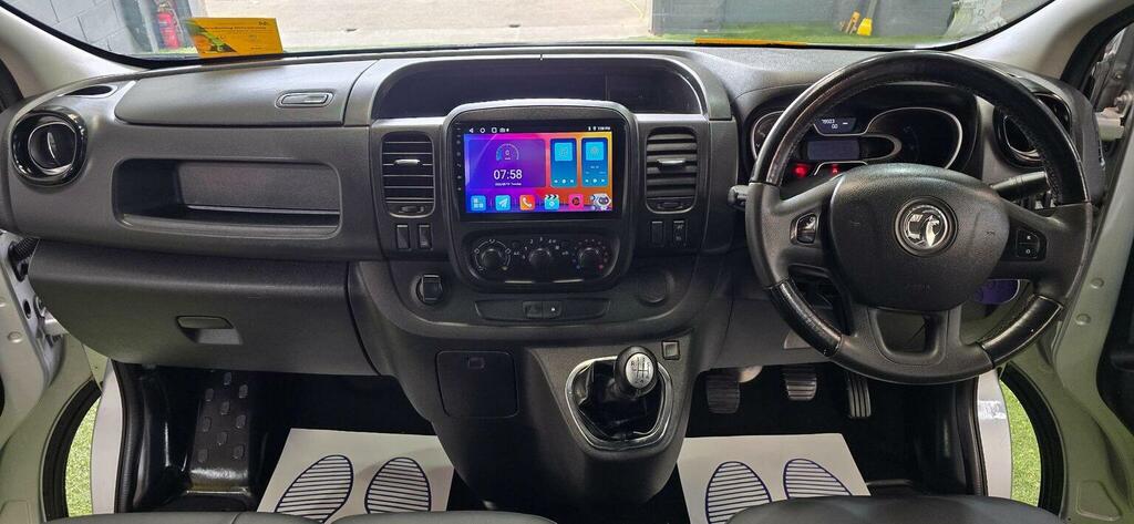 Vauxhall Vivaro Campervan 201818 DP18OSY Silver #2