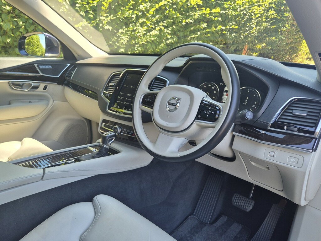 Volvo XC90 2.0 Inscription D5 Powerpulse Awd Blue #5