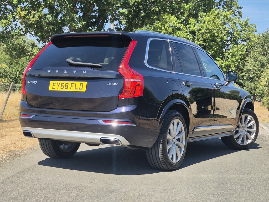 Volvo XC90 2.0 Inscription D5 Powerpulse Awd Blue #2